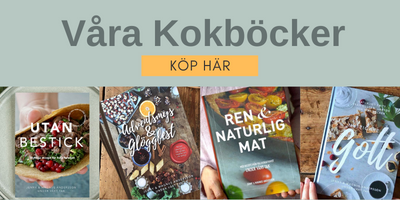 Annonsbild - Våra kokböcker ny