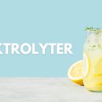 En bild på en drink med naturliga elektrolyter.