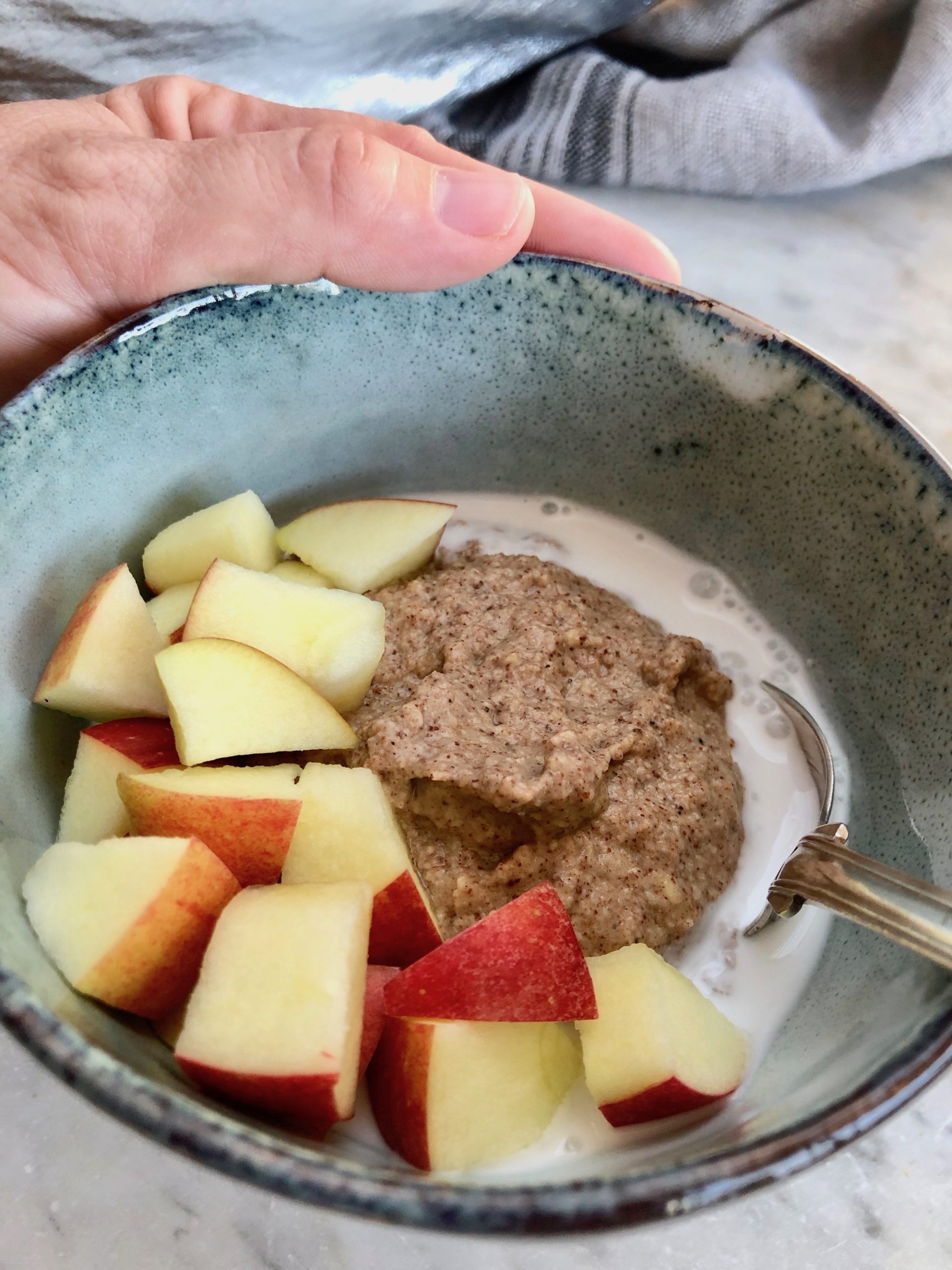 Ingefärsgröt till frukost