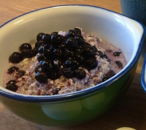 Nötgröt Paleoskafferiet