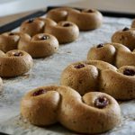 Lussekatter utan gluten, mejerier och vitt socker