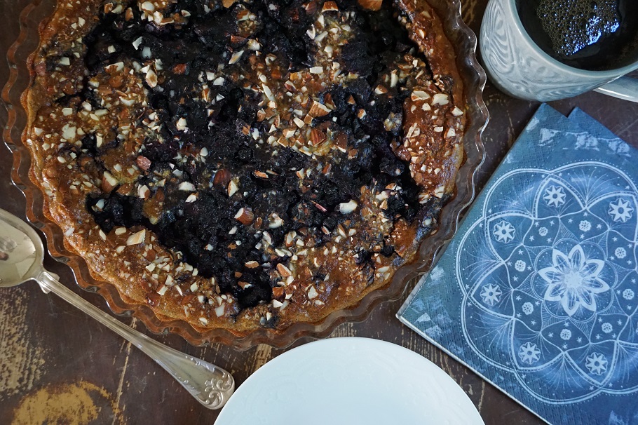 blåbärspannkaka i ugn recept