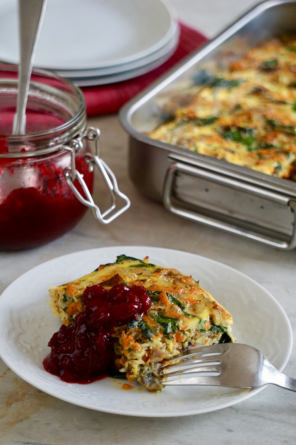 Frukostgratäng