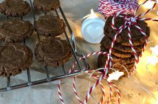 Pepparkakscookies