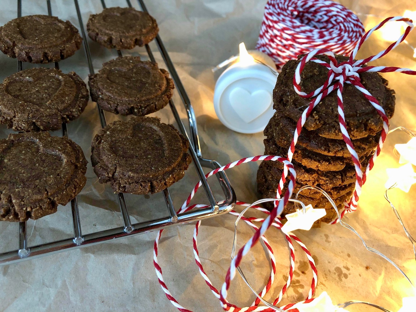 Pepparkakscookies