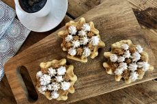 Semla som en våffla
