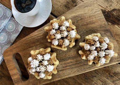 Semla som en våffla