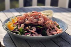 Räksallad
