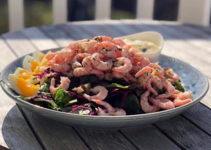Räksallad