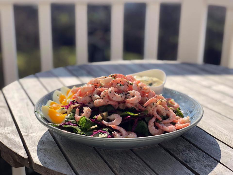 Räksallad