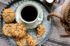 Äppelscones