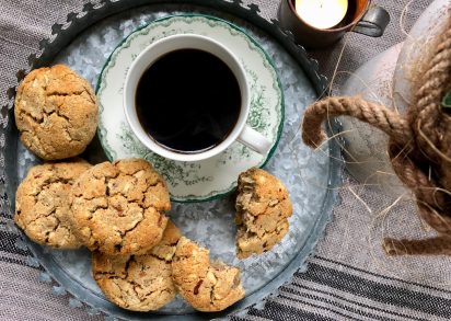 Äppelscones