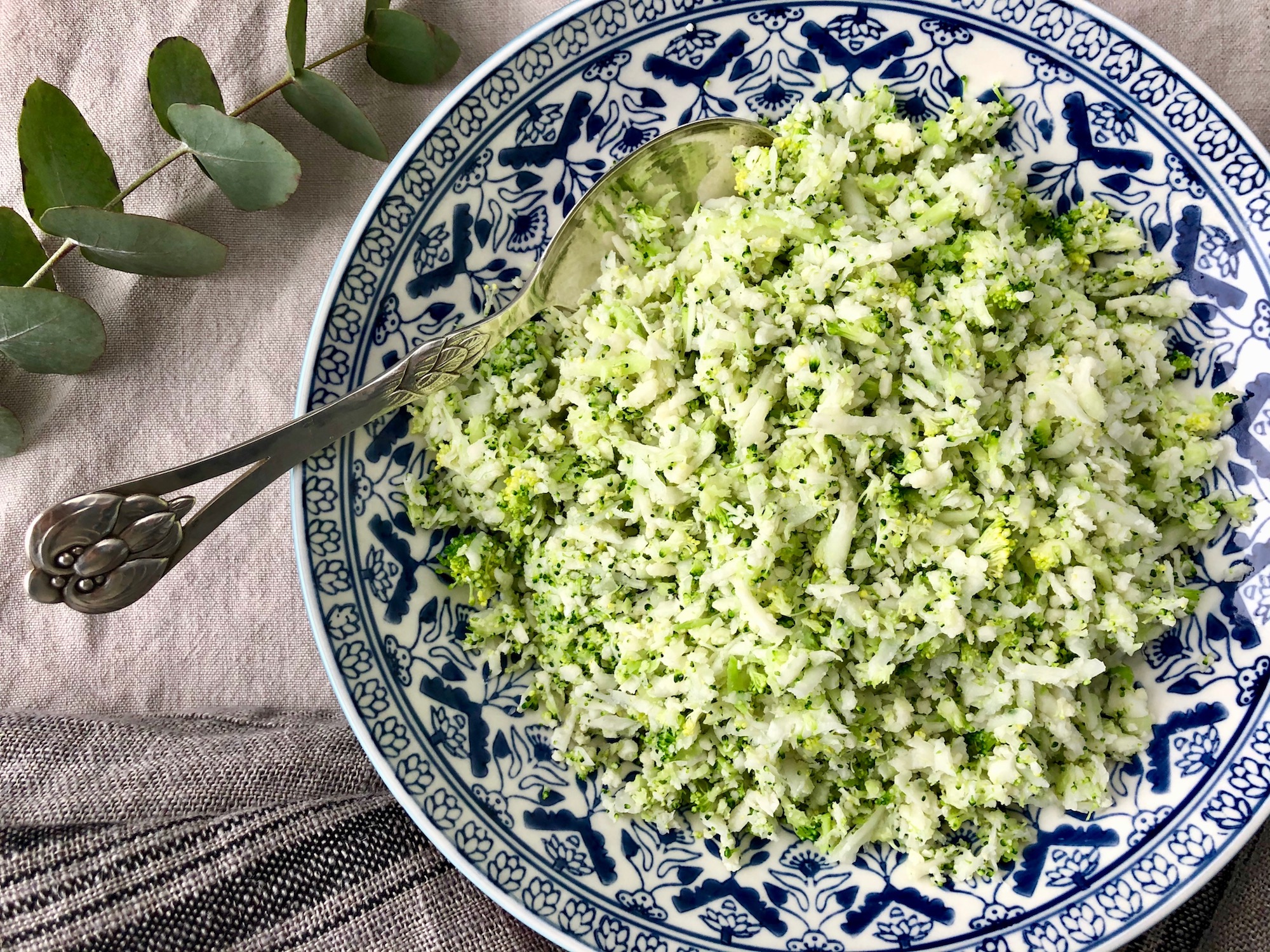 Blomkål och broccoliris