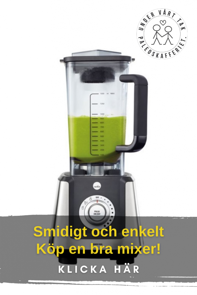 Köp en bra mixer