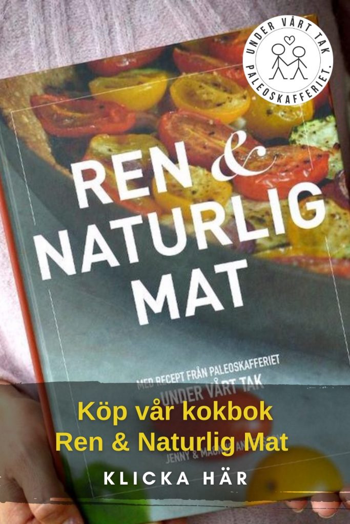 Annons för kokboken Ren & Naturlig Mat