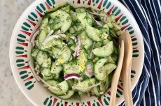 Fräsch Gurksallad