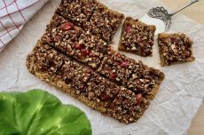 Rabarberkaka - glutenfri