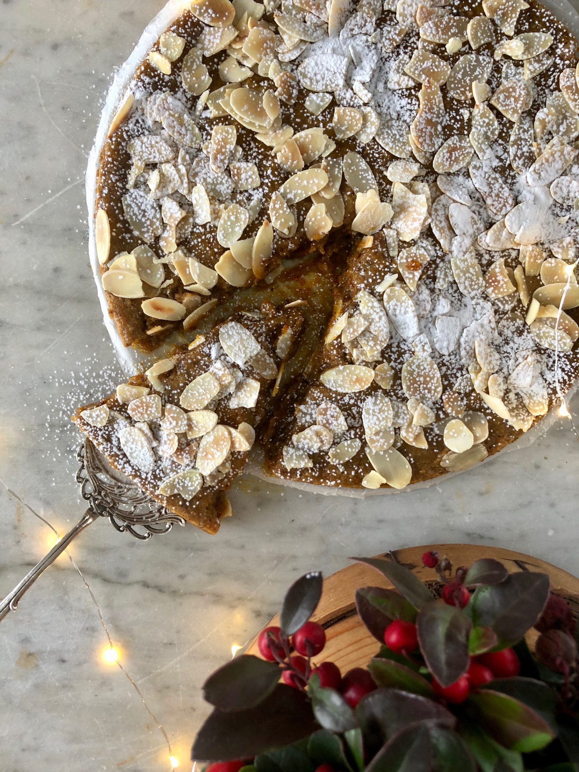 Glutenfri saffranskladdkaka, recept