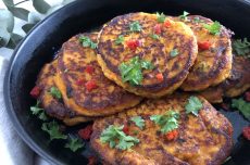 Sötpotatisbullar - Recept från Paleoskafferiet