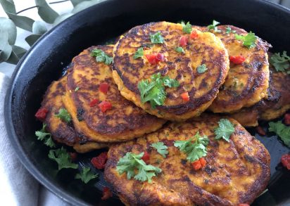Sötpotatisbullar - Recept från Paleoskafferiet