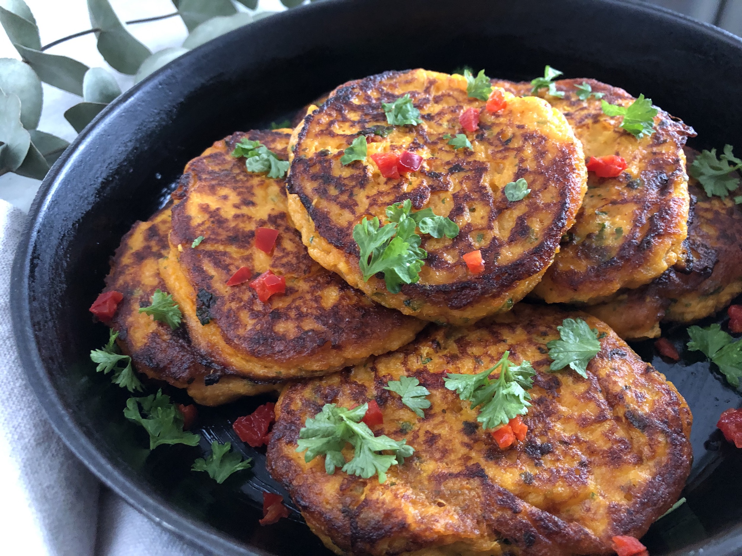 Sötpotatisbullar - Recept från Paleoskafferiet