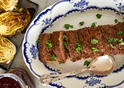 Köttfärslimpa en riktig favorit