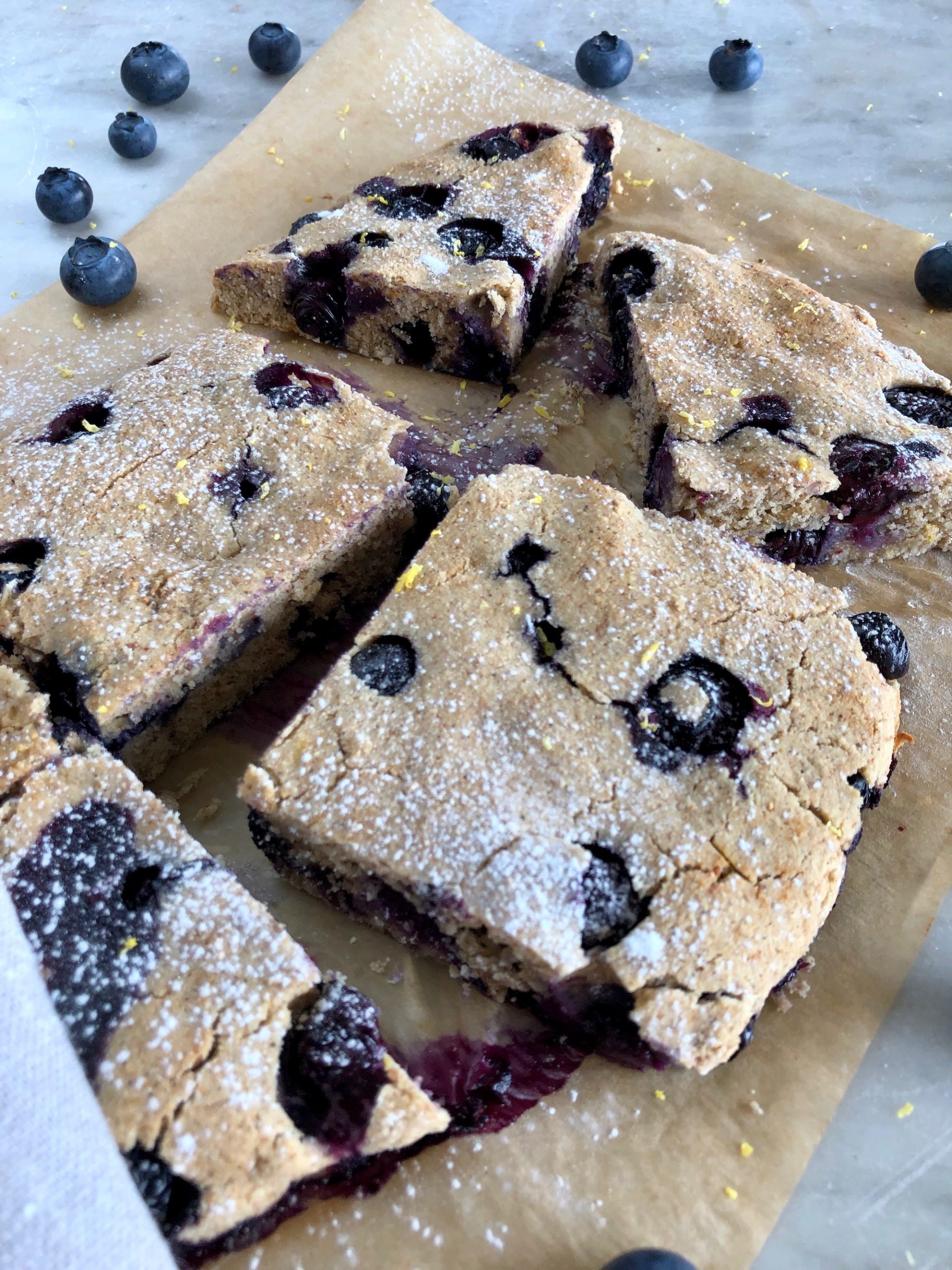 Glutenfria Blåbärssones