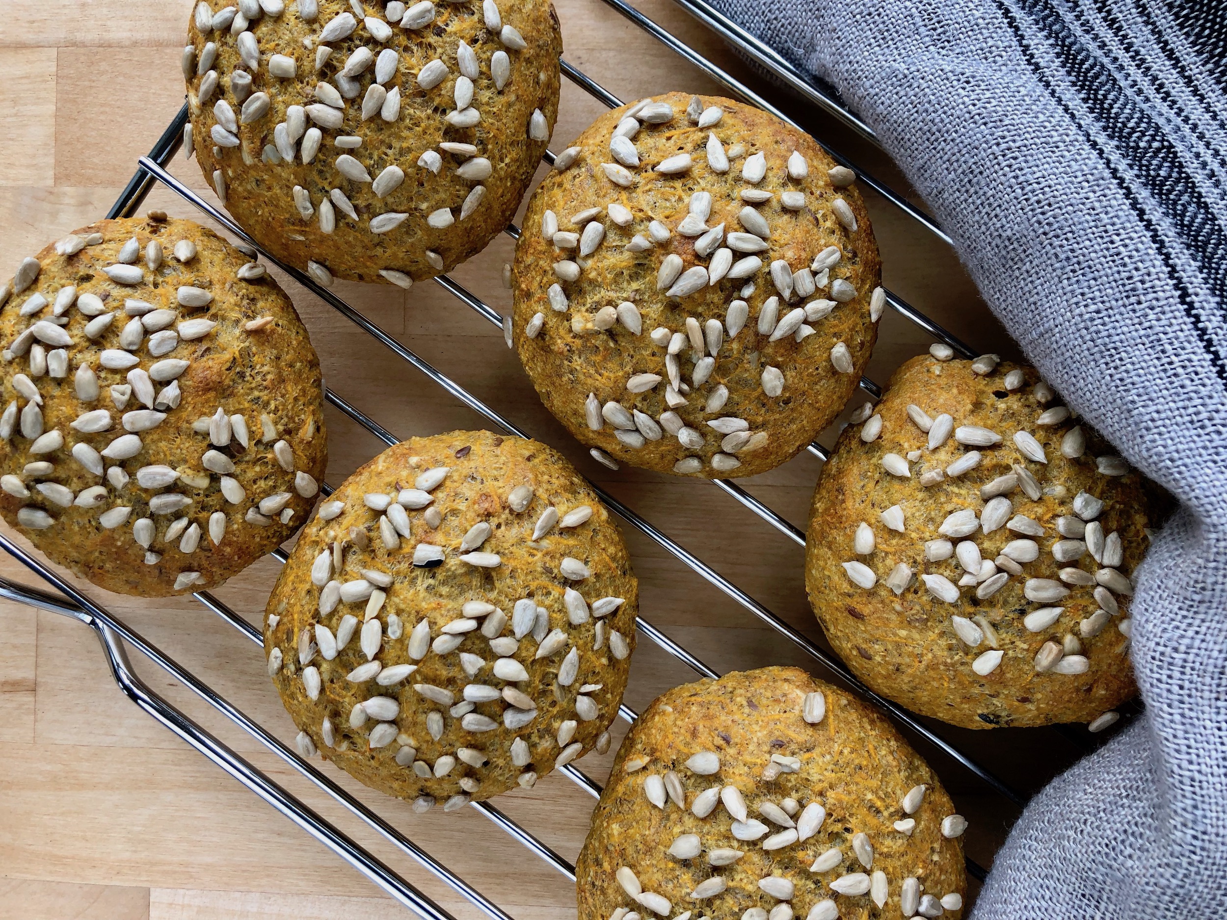 Glutenfria Sötpotatisfrallor