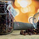 Glutenfri muslim med smak av apelsin och kakao