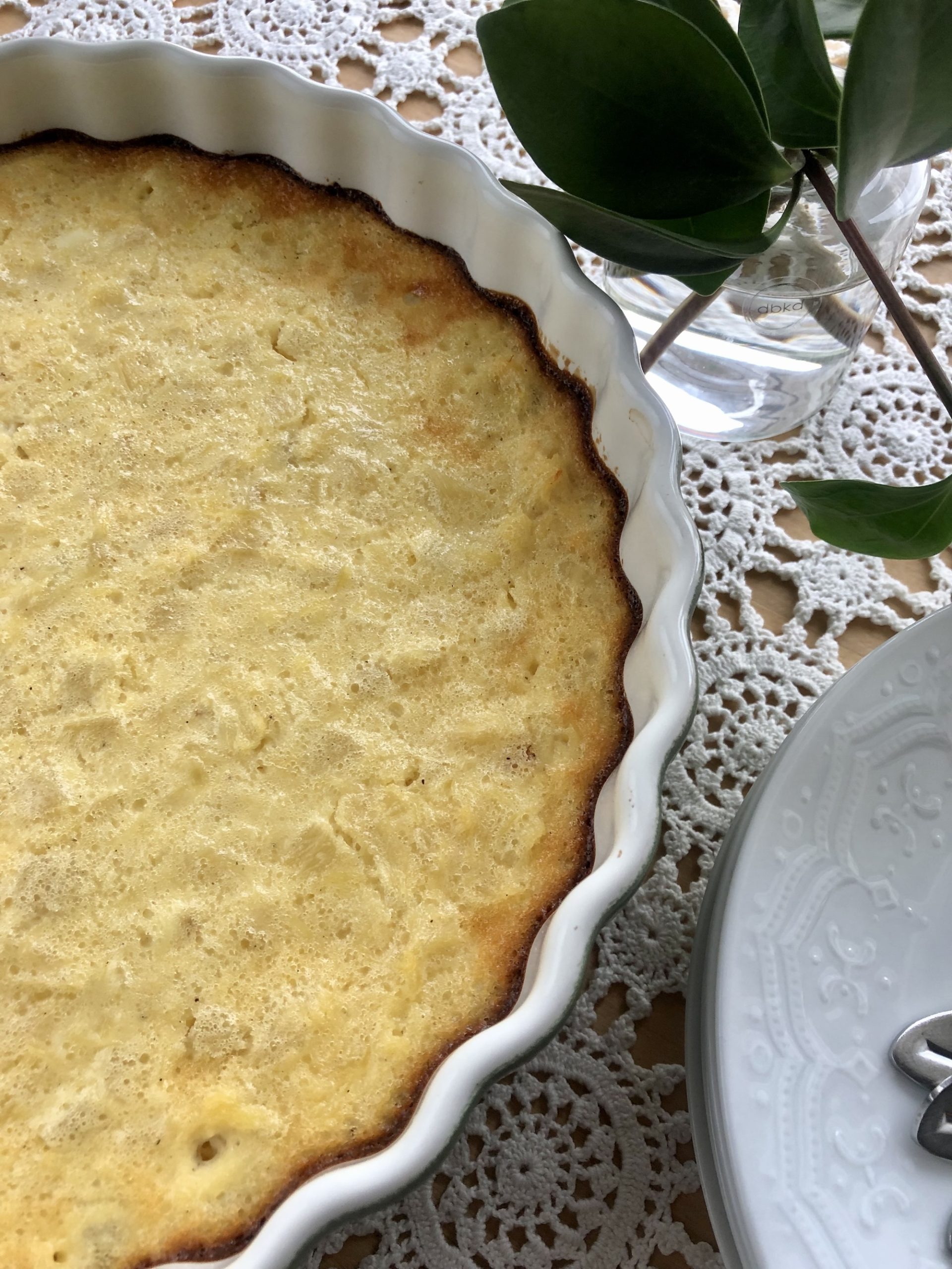 Glutenfri Ananaspaj till fikat! 